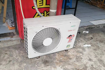 新昌空调突然不制冷只吹自然风怎么办？