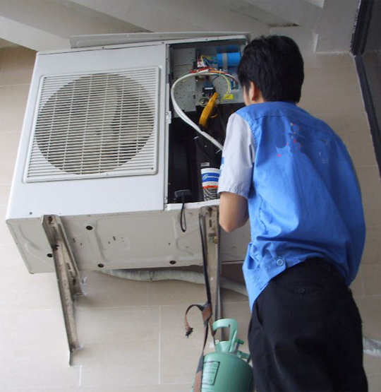 新昌空调开机无反应维修